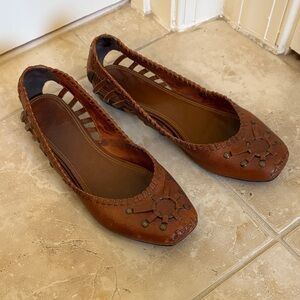 Brown Frye’s Women's Flats